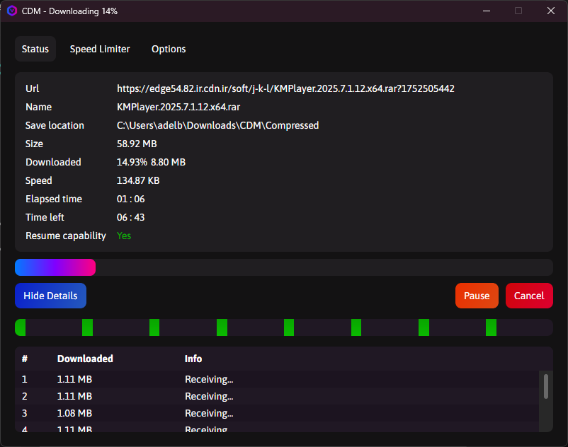 Screenshot