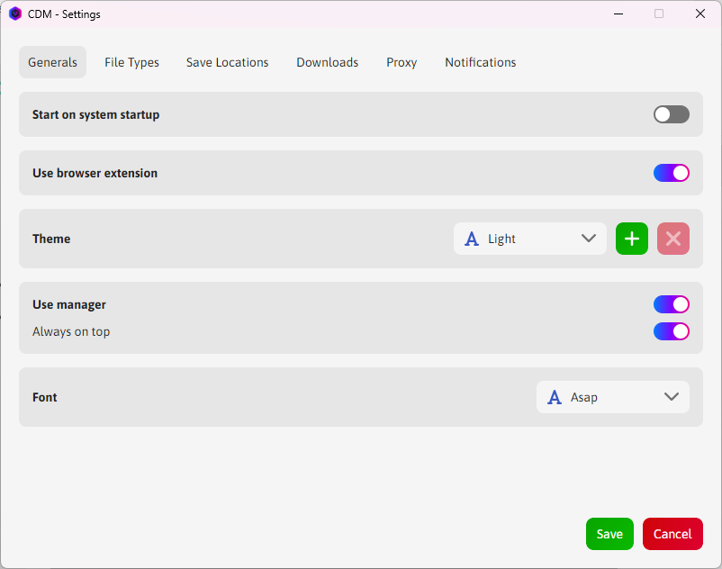 Screenshot