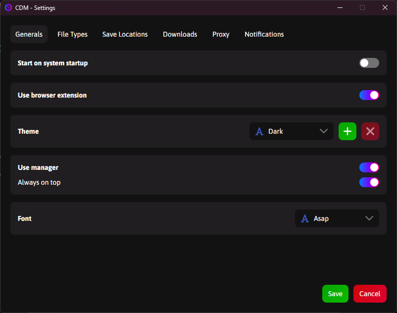 Screenshot