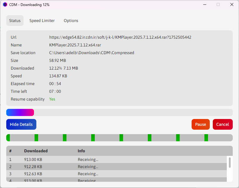 Screenshot